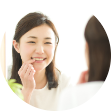 大垣市静里町・かさはら歯科クリニック・歯周病は、歯が抜ける1番の原因です