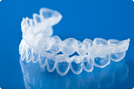 大垣市静里町・かさはら歯科クリニック・マウスピース製作